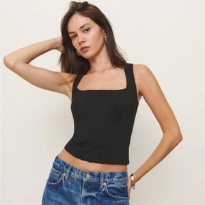 NWT Reformation Sienna Knit Top